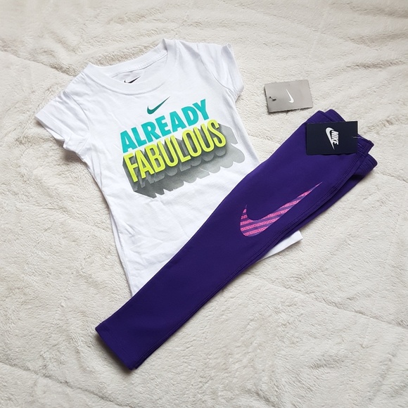 toddler purple nike shirt